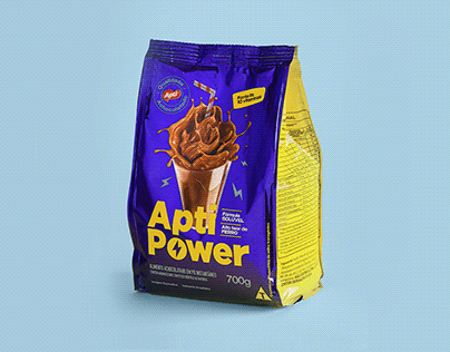 Apti Power - Packaging Design