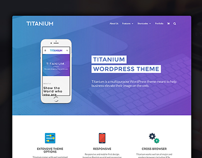 Titanium WordPress Theme