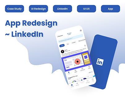 App Redesign~LinkedIn