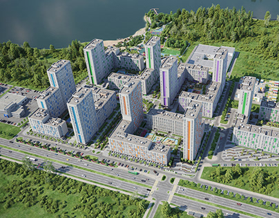 Residential complex River park
