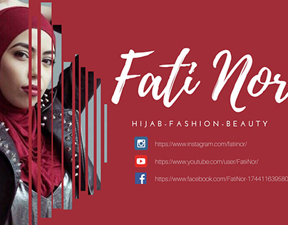 Youtube Banner for FATINOR Influencer