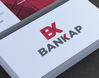 Logotipo e Identidade Visual Bankap