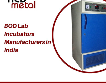 BOD Lab Incubators Manufacturers in India | Red Metal