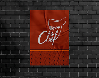 Identidade Visual Tempero do Chef