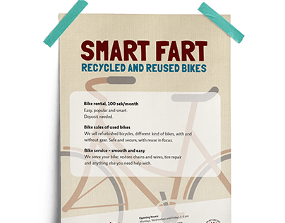 Smart Fart - Recycled and Reused Bikes