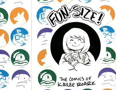 Fun Size - Portfolio minicomic