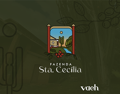 Identidade Visual - Fazenda Santa Cecília