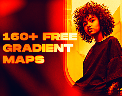 160+ FREE Gradient Maps