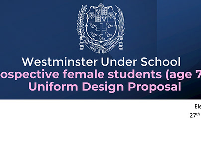 Girls School Uniform Proposal - Presentation