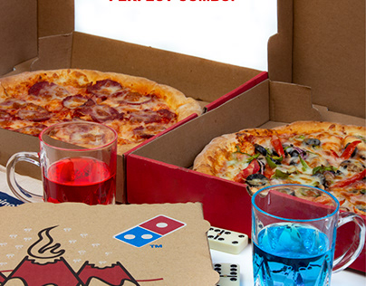 Domino's Pizza Advertisement