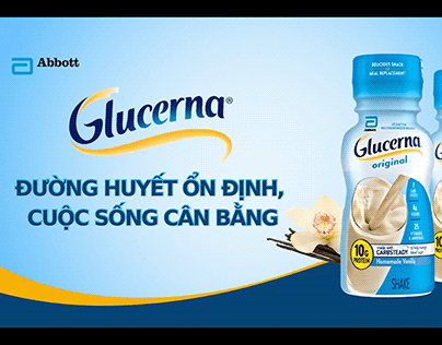 Glucerna TVC (Products of school subjects)