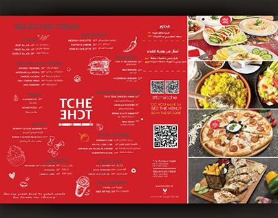 Placemats of Restaurant