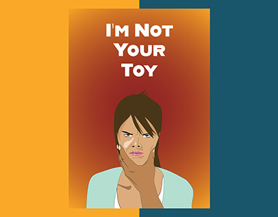 Not Your Toy Poster