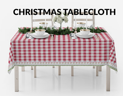 Christmas Tablecloth Set