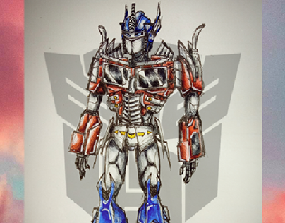 Optimus Prime Design (own version)
