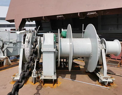 An Overview Of Ship Winches