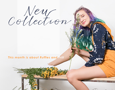 COLORBOX // Banner // New Collection