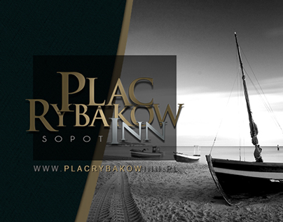 PLAC RYBAKOW INN - Hotel Name + Logo + Branding