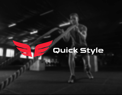 Quick style sports wear