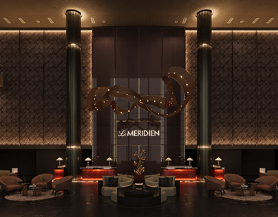 LE MERIDIEN SAIGON HOTEL | INTERIOR DESIGN PROJECT