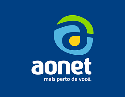Aonet - Logo Design