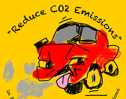 Carbon Emission Posters