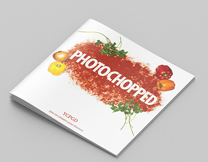 Cook Book Cover and Recipe