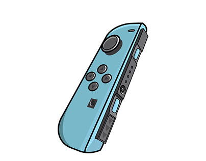 Nintendo Switch Joycon (Blue)