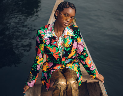 Ghana Getaway for Vogue Nederland