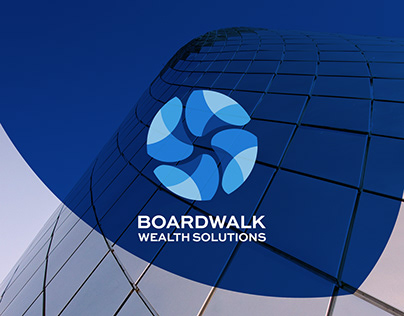 Boardwalk Wealth Solutions - Brand Identity Design
