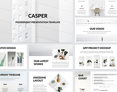 Casper - Powerpoint Presentation Template
