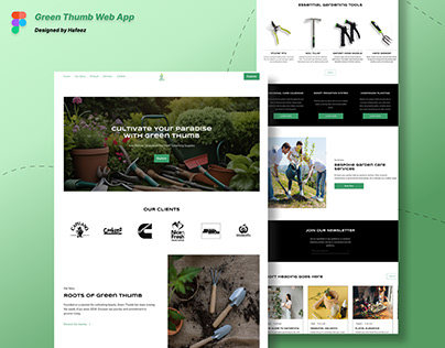 Green Thumb Gardening Web App