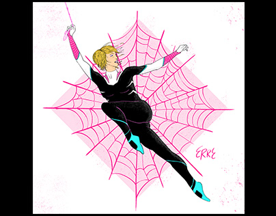 Spider-Gwen (Concept suit)