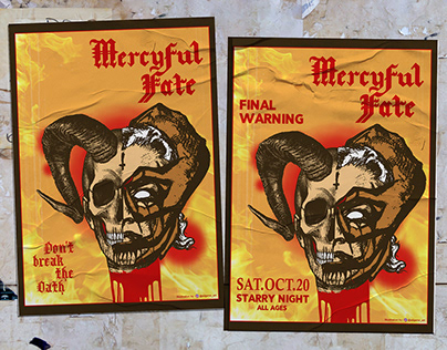Mercyful Fate - Poster (FanArt)
