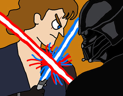 Anakin Skywalker VS Darth Vader