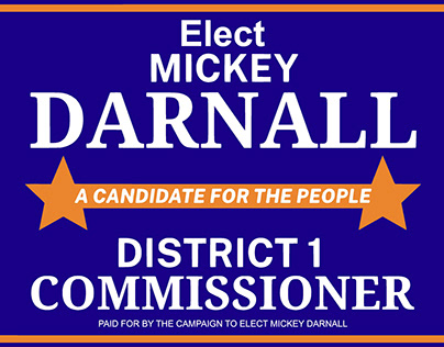 Elect Mickey Darnall