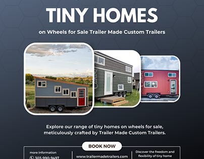 Cheap Tiny Homes on Wheels for Sale