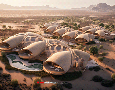 Resort in the Liwa Desert - Dubai
