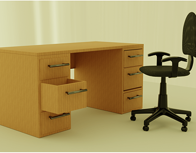 The Fusion Chair and Desk Set
