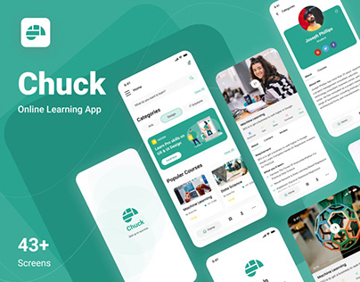 Chuck- Online Learning App