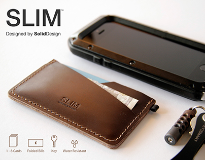 SLIM - Premium Leather Cardholder