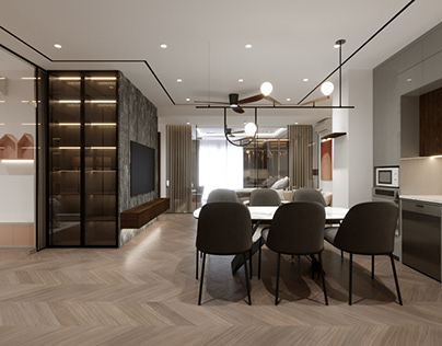 Lo Duc Apartment - Interior Design
