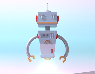 Little Robot Animation