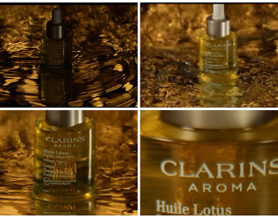 Project thumbnail - Clarins