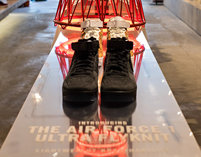 Air Force 1 Ultra Flyknit at Commonwealth [2016]