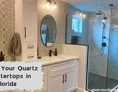 Design your Quarts Countertops in Florida