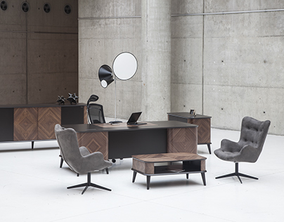 Pierre Cardin Office Furniture Photo Shoot '17