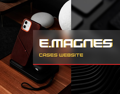 E-Magnes Iphone/Samsung Cases Ecommerce Website