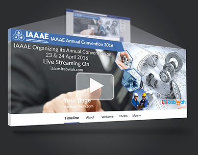 IAAAE Annual Convention 2016 Social Banner Design