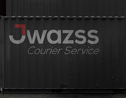 Jwazss Courier Service Logo & Branding